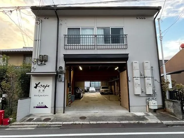 K-Style Nishijin Backpackers - Vacation Stay 17742 Kyoto 0*,  Japan